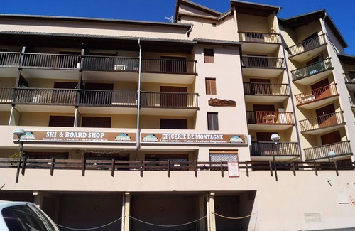 Le Super-Sauze Apartment | Residence Les Cimes - Studio for 4 People