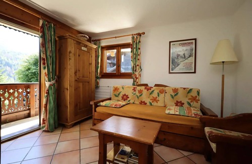 Les Houches Apartment | Residence Les Hauts De Chavants - 2 Rooms for 5 People