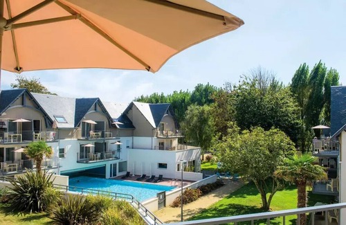 Benodet Apartment | Residence Les Jardins d'Arvor * - Holidays Bleues - Studio 2 people