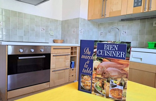 Barcelonnette Apartment | Residence Les Melezes Bat D - 2 Rooms for 4 People