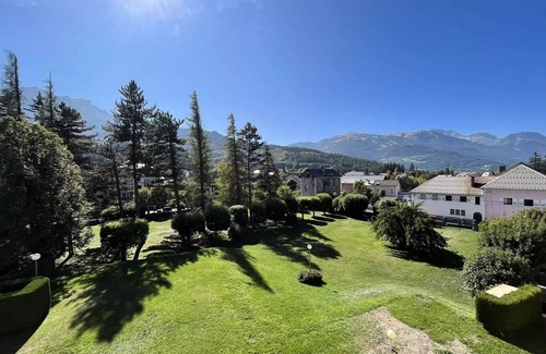 Barcelonnette Apartment | Residence Les Melezes Bat D - 2 Rooms for 4 People