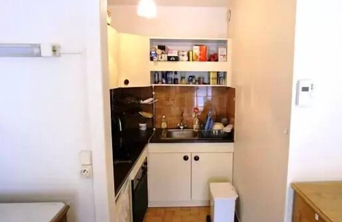Barcelonnette Apartment | Residence Les Melezes Bat C - 2 Rooms for 4 People