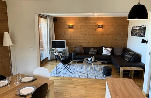 Plan Peisey Apartment | Residence Les Melezes - 4 room flat for 7 people