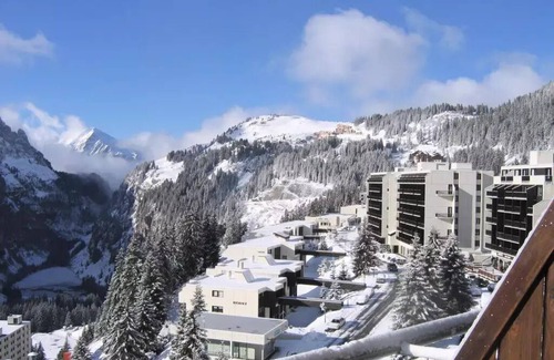 Flaine Apartment | Residence Les Terrasses de Véret* - 3 Rooms 6 People
