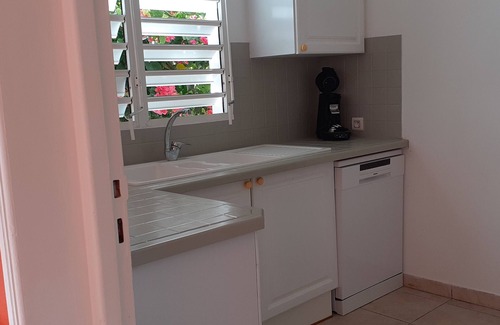 Saint-Francois Villa | Residence LES VILLAS CREOLES 70 meters from a lagoon - Villa HIBISCUS