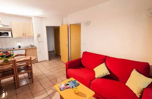 Plage d'Argeles Apartment | Residence Mer & Golf Port Argelès* - 2 Rooms 4 People - Mountain Side