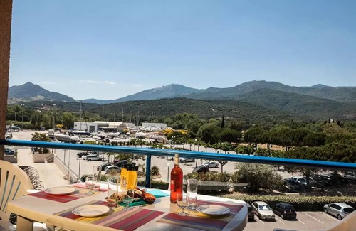 Plage d'Argeles Apartment | Residence Mer & Golf Port Argelès* - 2 Rooms 4 People - Mountain Side