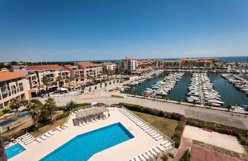 Plage d'Argeles Apartment | Residence Mer & Golf Port Argelès* - Studio 4 People - Harbor Side