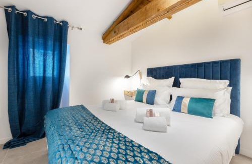 Cannes Old Town Apartment | Residence Meynadier - apartments - New - AC - Wifi - Close Beach and Palais - LRA Cannes
