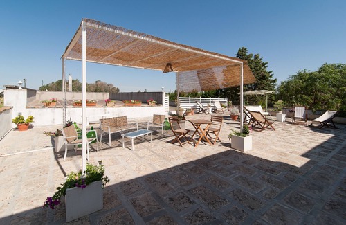 Cutrofiano House | Residence of '800 in the Salentine countryside at km. 15 from the sea (Gallipoli .)