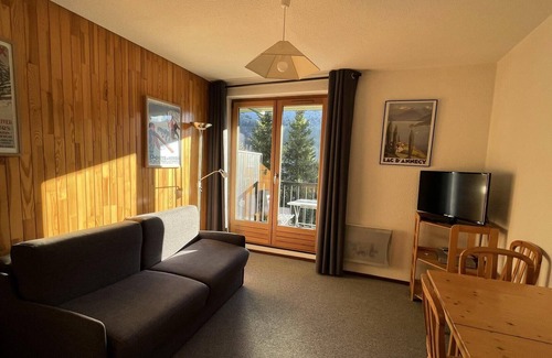 Flaine Apartment | Residence Pollux - Studio for 4 People