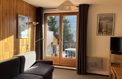 Flaine Apartment | Residence Pollux - Studio for 4 People