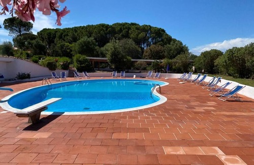 Baja Sardinia Apartment | Residence Pinnetta - 6-seater apartment with free pool and WiFi