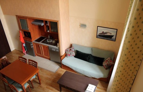 Le Croisic Apartment | Residence Saint-Gcustan, swimming pool and direct beach access