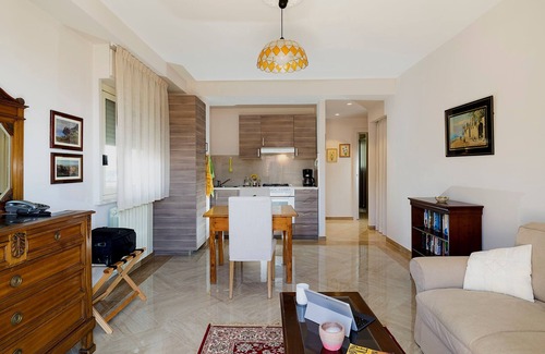 Taormina Apartment | Residence Schuler - Apartment 'A' with sea-Etna view