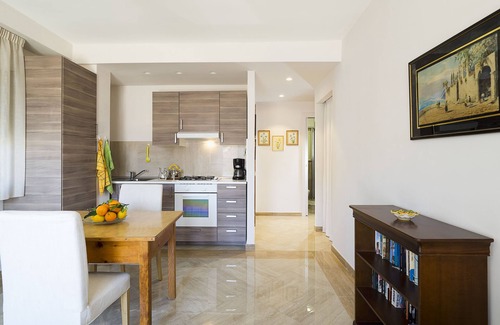 Taormina Apartment | Residence Schuler - Apartment 'A' with sea-Etna view