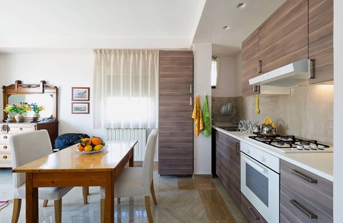 Taormina Apartment | Residence Schuler - Apartment 'A' with sea-Etna view