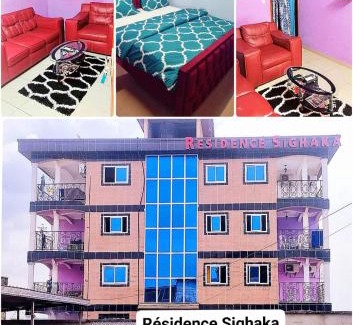 Douala Apartment | Residence Sighaka - Studio Meublé VIP avec WiFi, Gardien, Parking