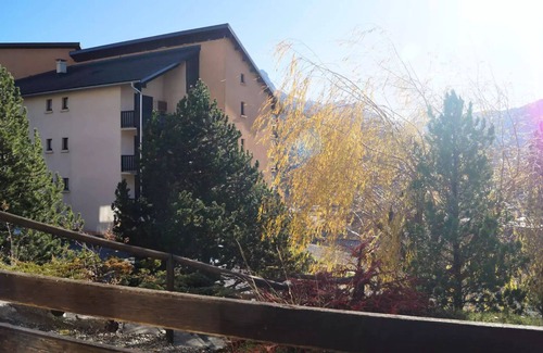 Barcelonnette Apartment | Residence Terrasses De l'adroit - 2 Rooms for 4 People