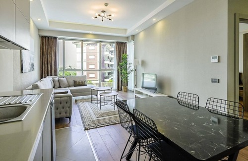 Lara Apartment | Residence w Balcony 5 min to Lara Beach in Antalya