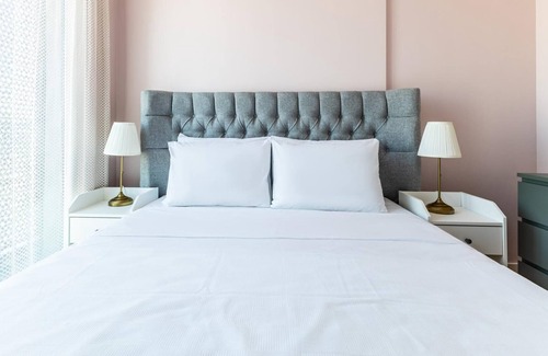 Kagithane Apartment | Residence w Balcony 5 min to Metrobus, Golden Horn