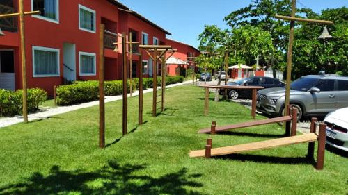 Parafuso Apartment | Residencial Ecoville das Mangueiras 3km da praia de Guarajuba, 27km do centro de Camacari CEP 42839-874