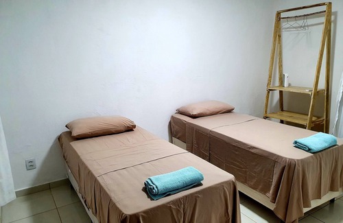 Itacare Apartment | Residencial Flats Angelim IV - 1 Andar - 2 Quartos C/ar