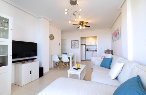 Pueblo Mascarat Apartment | Residencial Jazmines by Interhome