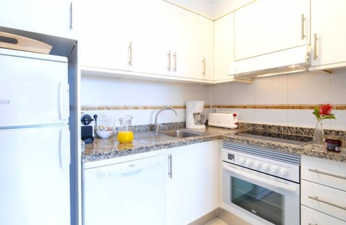 Pueblo Mascarat Apartment | Residencial Jazmines by Interhome