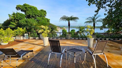 Itacare Apartment | Residencial Mirante Flats - ESTACIONAMENTO E ROOFTOP COM VISTA