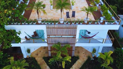 Itacare Apartment | Residencial Mirante Flats - ESTACIONAMENTO E ROOFTOP COM VISTA