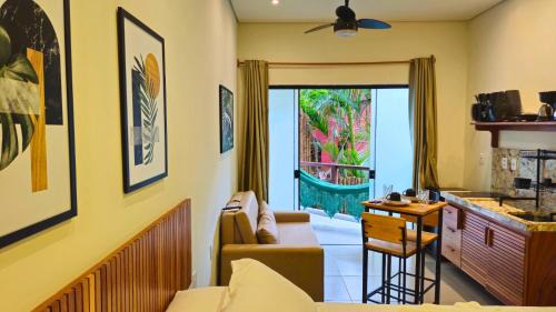 Itacare Apartment | Residencial Mirante Flats - ESTACIONAMENTO E ROOFTOP COM VISTA