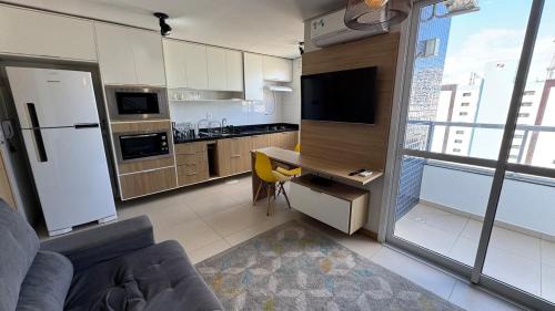 Centro Apartment | Residencial Veneza - Perto de TUDO! LZN Hospedagens
