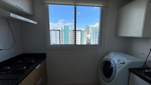 Centro Apartment | Residencial Veneza - Perto de TUDO! LZN Hospedagens