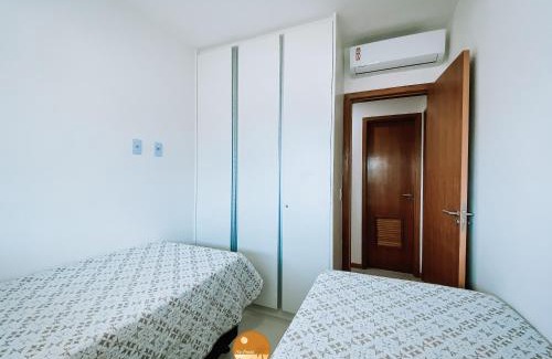 Flamengo Apartment | RESIDENCIAL VERANO - Pé na Areia, Piscina Borda Infinita, Vaga de Garagem, Portaria 24 hs