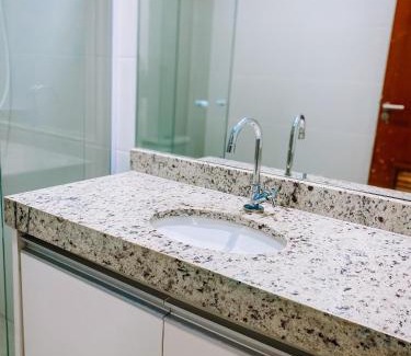 Flamengo Apartment | RESIDENCIAL VERANO - Pé na Areia, Piscina Borda Infinita, Vaga de Garagem, Portaria 24 hs
