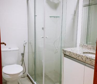 Flamengo Apartment | RESIDENCIAL VERANO - Pé na Areia, Piscina Borda Infinita, Vaga de Garagem, Portaria 24 hs