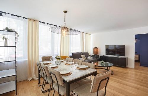 Batignolles Apartment | Residense Montmartre by Studio prestige