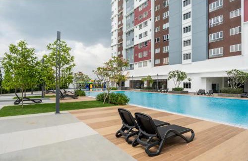 Bandar Baru Bangi Apartment | Residensi Ostia by ZUJ