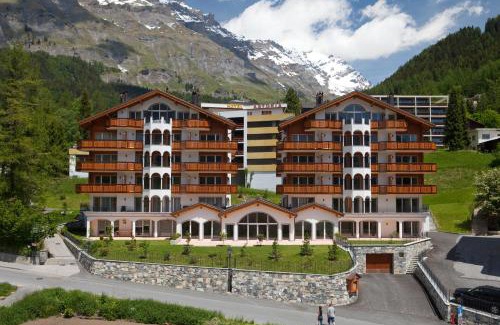 Leukerbad Apartment | Residenz Ambassador B22