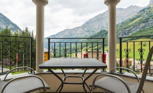 Leukerbad Apartment | Residenz Ambassador B22
