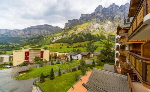 Leukerbad Apartment | Residenz Ambassador B22