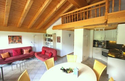Leukerbad Apartment | Residenz Darianne 21