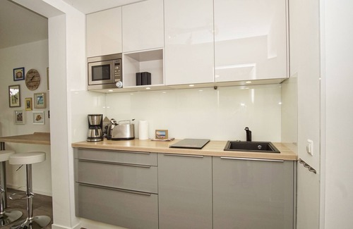 Sellin Apartment | Residenz Waldidyll FeWo Kleiner Stubber - with use of the swimming pool at AHOI Sellin