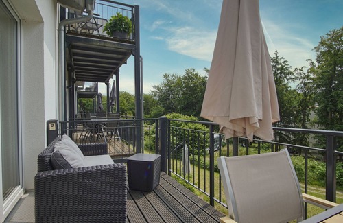 Sellin Apartment | Residenz Waldidyll FeWo Kleiner Stubber - with use of the swimming pool at AHOI Sellin