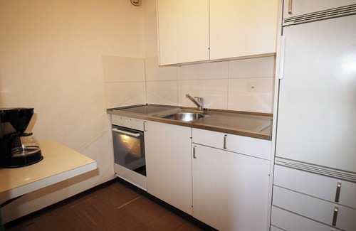 Sils-Maria Apartment | Residenza Lagrev - 2 room flat no. 212 - type 21B - 2nd floor - S/W