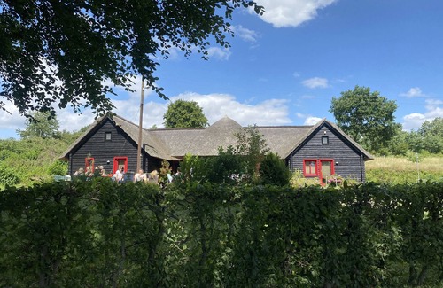 Mustin House | Resilience and pure relaxation! LODGE directly on the lake
