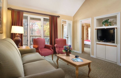 Fairfield Glade Condo | Resort at Fairfield Glade 1br suite, Sunday check-in