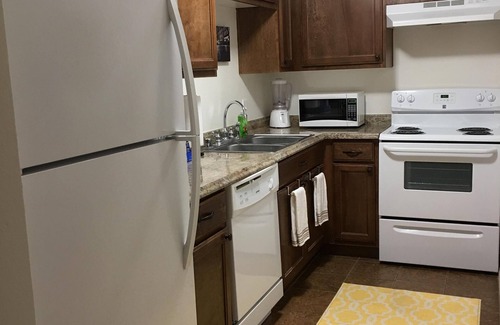 Racquet Club West Condo | Resort Condo-Furnished-Utilities, Cable & WiFi Included.