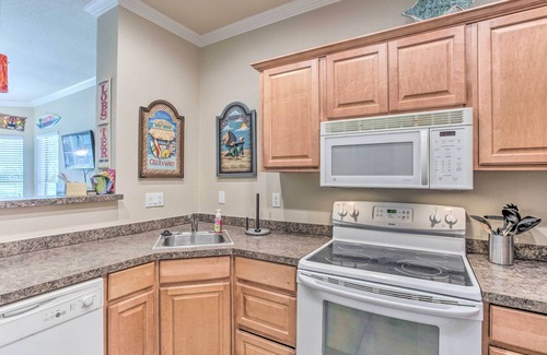 Pottsboro Condo | Resort Condo in Pottsboro w/Lake Texoma Access!